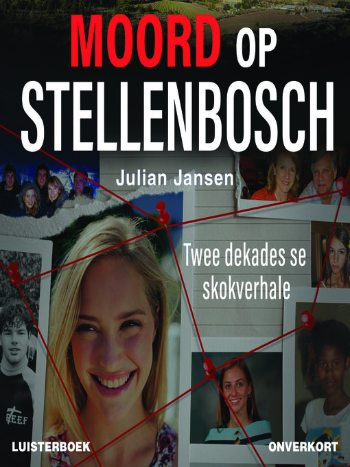 Title details for Moord op Stellenbosch by Julian Jansen - Wait list